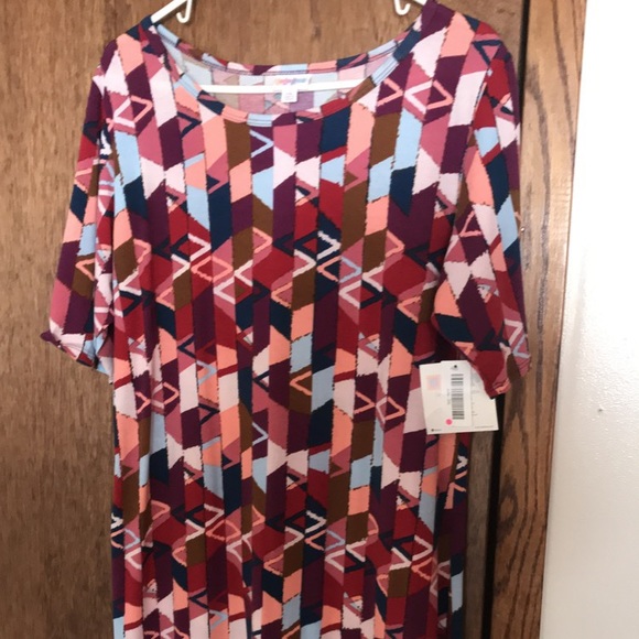 XXL Lularoe Julia Dress - Picture 2 of 2